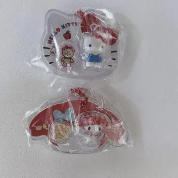 산리오 캐릭터즈 패키지 참 헬로키티 마이멜로디 시크릿