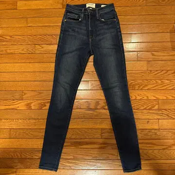 FRAME All High Rise Skinny 데님 24