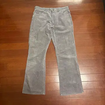 Lee. 코듀로이 팬츠 차콜 그레이