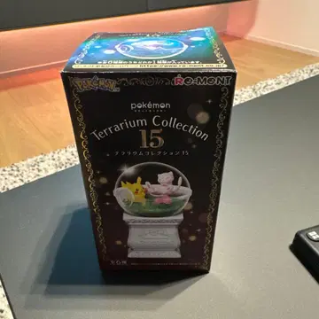 포켓몬 테라리움 컬렉션 15 미사용 이상해꽃
