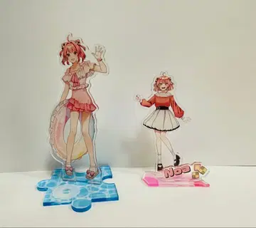 컬러풀 피치 노아 아크릴 스탠드