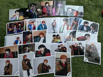 [1/4까지] 키쿠치 후마 공식 사진 81장 세트