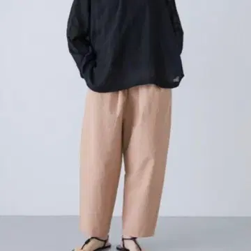 카구레 kagure 새상품급 웨더 와셔 사루엘 팬츠 FREE 사이즈