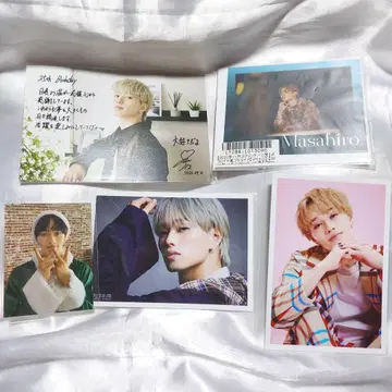 초특급 마사히로 브로마이드 생탄 B9 스크래치