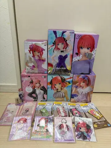 5등분의 신부 나카노 니노 세트