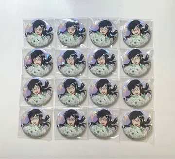 월트리 중외 캔뱃지 JF 우사미 시오리