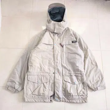 LLBean 충전솜 마운틴 파카 M 베이지