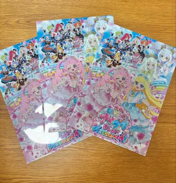 비밀의 아이프리 영화 예매 특전 클리어 파일 3장 묶음 판매