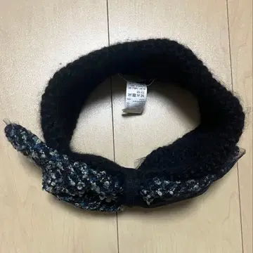 CA4LA 카시라 헤어밴드 POPORA 블랙