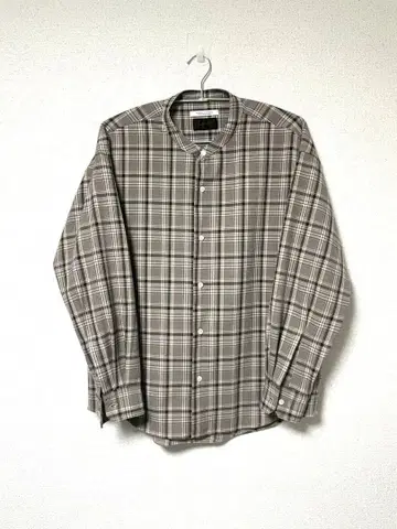 저널 스탠다드 체크 셔츠