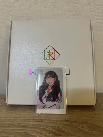 WITHU 팬클럽 특전 사진 L 사이즈