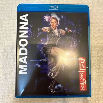 마돈나 레벨 하트 투어 블루레이 일본 국내반