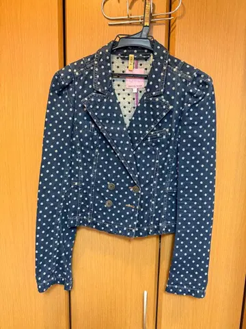 레베카 테일러 데님 자켓