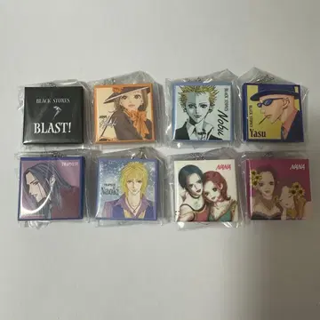 NANA CD풍 아크릴 참 가챠가챠 8점