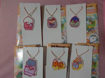 오분구와 함께 아크릴 키링 로손 HMV 한정판 모닝ver.