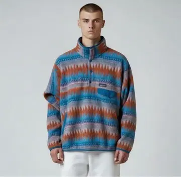 [ 레어 새상품급 ] Patagonia 신틸라 스냅T 풀오버 미네하하