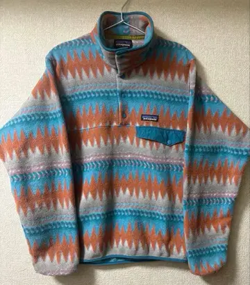 [ 레어 새상품급 ] Patagonia 신틸라 스냅T 풀오버 미네하하