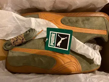 [ 새상품,27 ] PUMA SPEEDCAT x BILLYS 그린