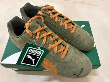 [ 새상품,27 ] PUMA SPEEDCAT x BILLYS 그린