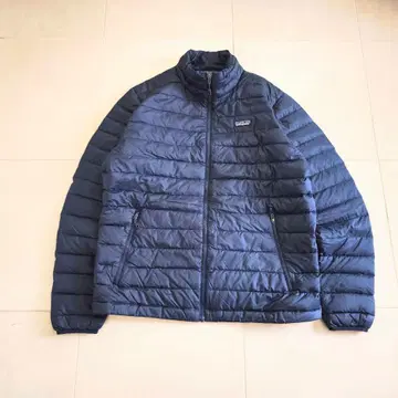 12년식 파타고니아 다운 스웨터 L 네이비