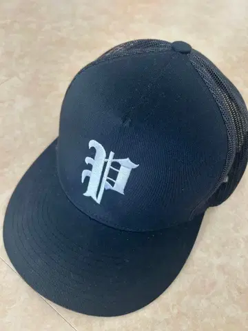 [인기] 팻랭크 블랙 메쉬 캡