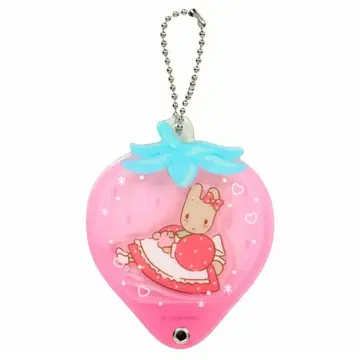 레어 산리오 커스텀 아크릴 참 딸기 마론크림