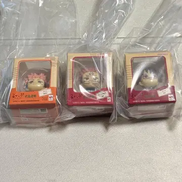 주술회전 룩업 미니어처 컬렉션 3종 세트