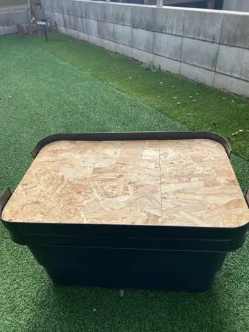 튼튼한 박스 상판 50L