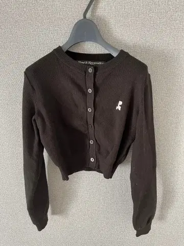 Rest & Recreation 블랙 가디건