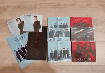 SixTONES 싱글 묶음 판매 CREAK ABARERO