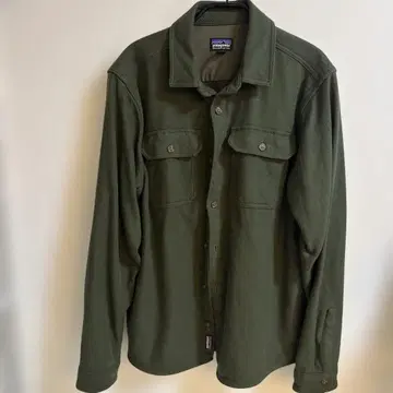 patagonia 남성용 피요르드 로프트 셔츠 BASIN GREEN
