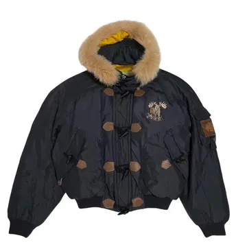 [새상품급] 80s 90s PHENIX 숏 기장 다운 플라이트 자켓