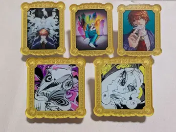 장켓뱅크 기노쿠니야 서점 트레이딩 회화 컬렉션