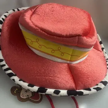 웨스턴 햇풍 캐릭터 모자