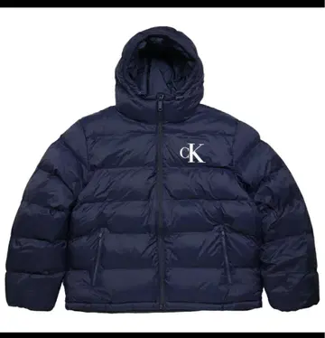 2025 가을/겨울 Calvin Klein Jeans 다운 자켓 네이비