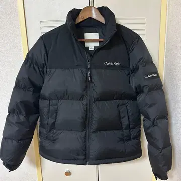 새상품 캘빈클라인 다운 자켓