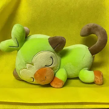포켓몬 쌔근쌔근 프렌드 봉제 인형 흥나숭