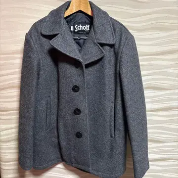 Schott 울 피코트 42