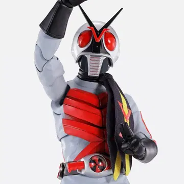 진골조제법 S.H.피규아트 Figuarts 가면라이더 X