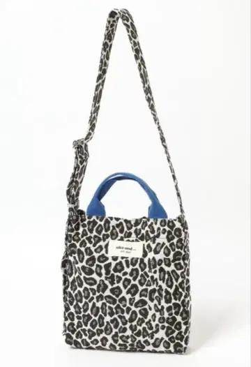 새상품 niko and - 니코앤드 오리지널 2WAY 테이프 토트백