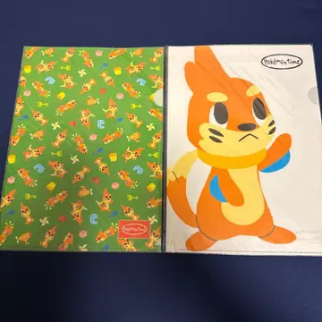 포켓몬 부이젤 클리어 파일 2종