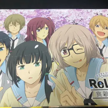 ReLIFE 리라이프 연구소 실험 보고회 팜플렛