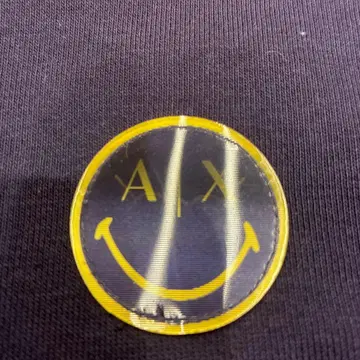 아르마니 익스체인지 네이비 후드티 원피스 S