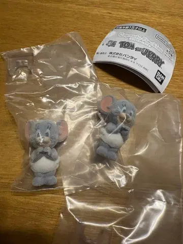 캡슐 플로키즈 톰과 제리 태피 2세트