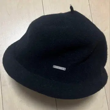 OVERRIDE 오버라이드 울 햇 블랙