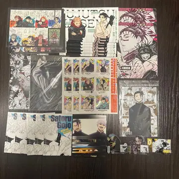 주술회전 종이류 아크릴 스탠드 묶음 판매