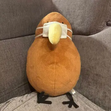 봉제 인형 마스크 BIG 봉제 인형 2 [느긋한 키위] 라운드원 한정판