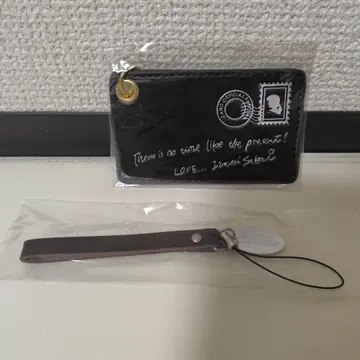 ZARD 사카이 이즈미 팬클럽 특전 키링 & 스트랩