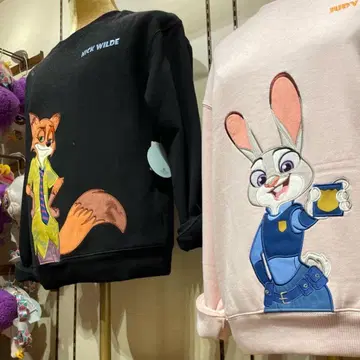 상하이 디즈니 주디 홉스 맨투맨