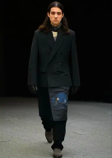 Namacheko 20-21AW 더블 코트